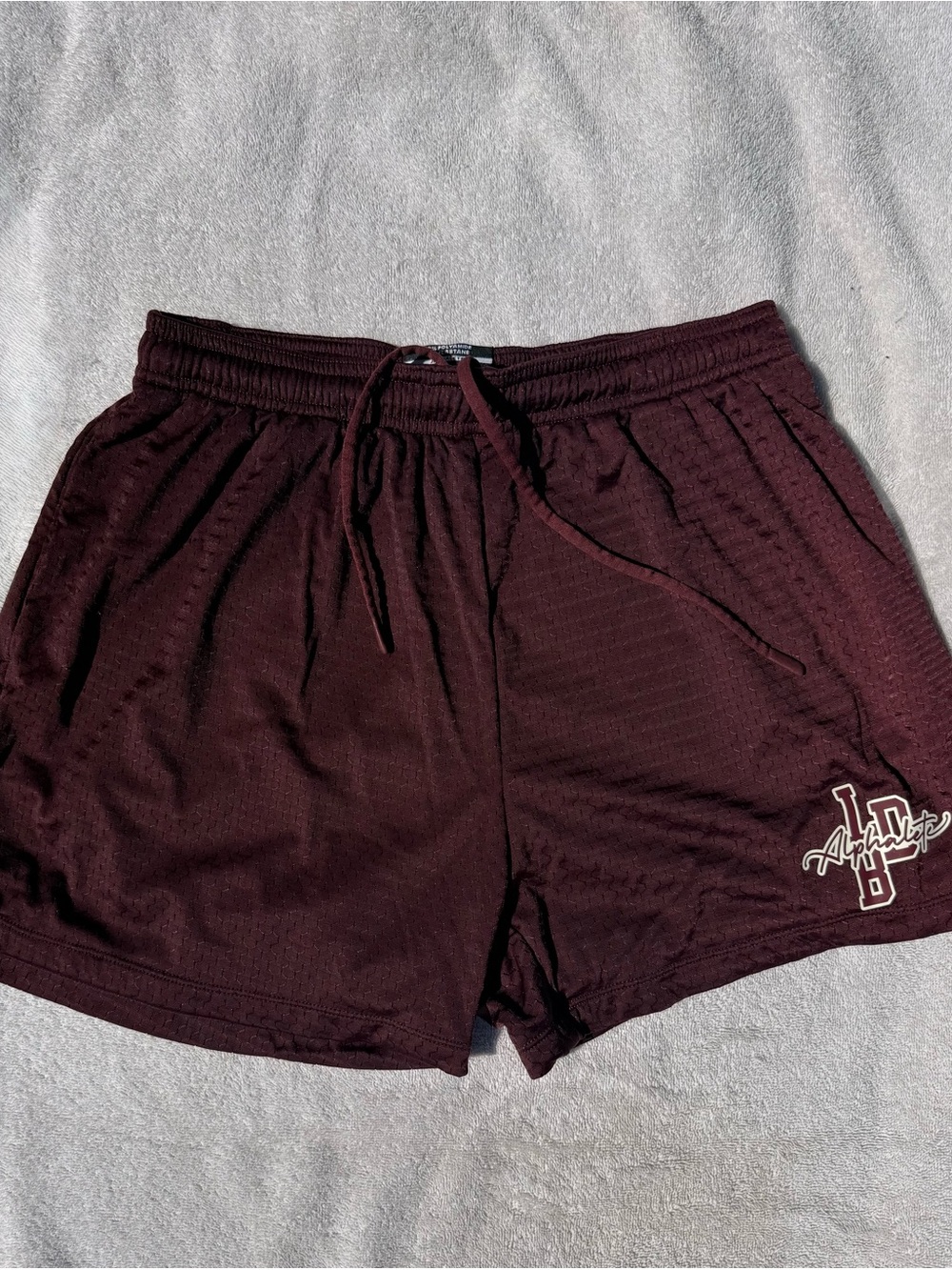 Alphalete Essential Mesh Shorts with Drawstring